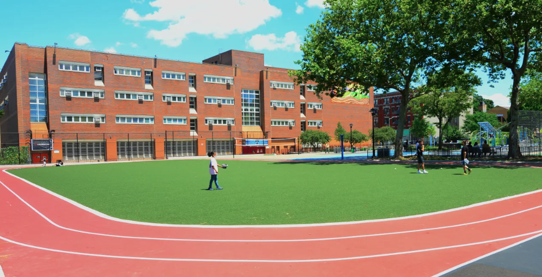 NYC Parks Cuts Ribbon on $6.96M Prospect Playground Refurb in the Bronx