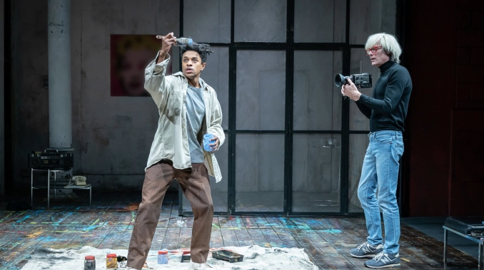 Paul Bettany & Jeremy Pope Starring Warhol-Basquiat Play ‘The Collaboration’ Sets Winter Broadway Opening