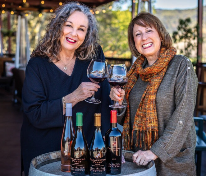 Celebrate the Second Annual #WomeninWine Day March 25 with Sonoma County's Papapietro Perry Winery