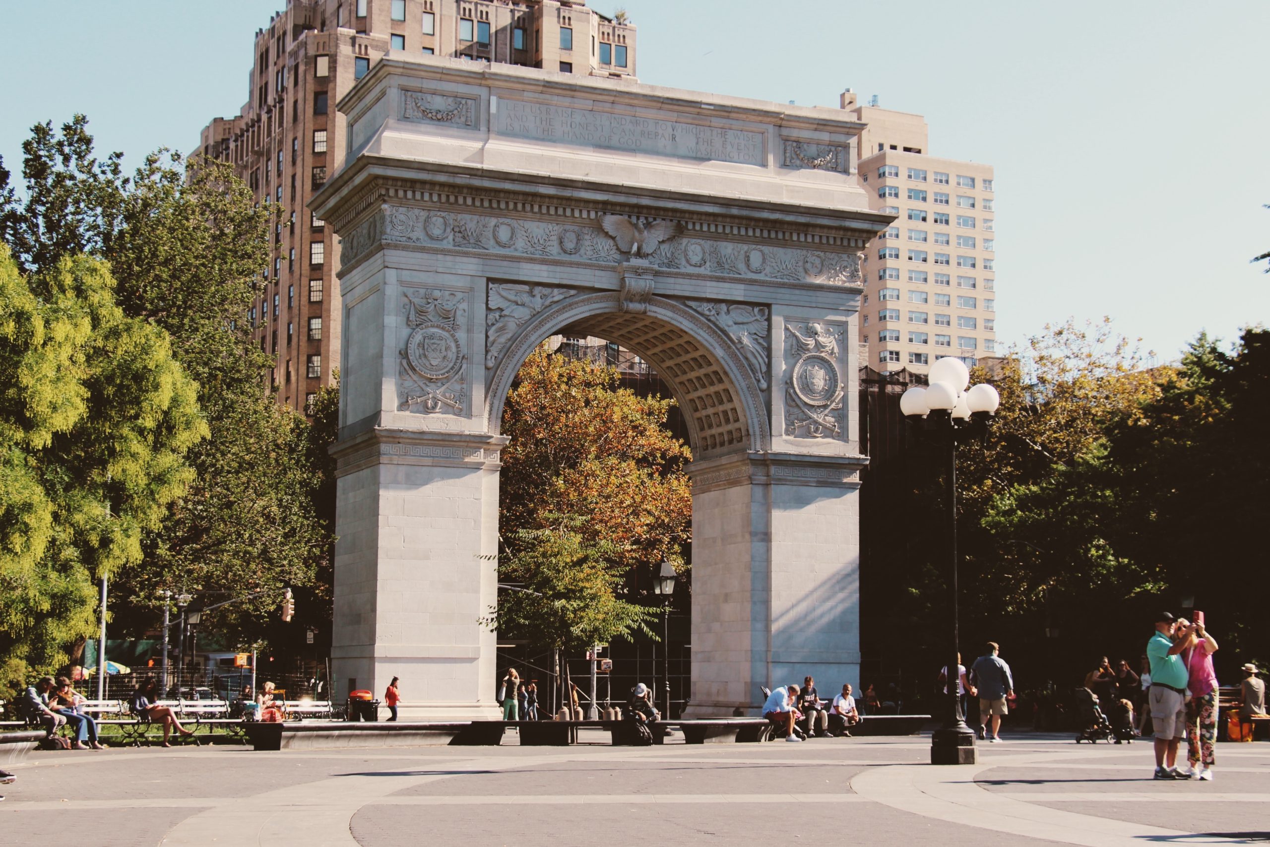 NYC Parks Preserve Iconic Washington Square Archq