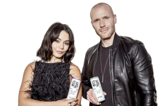 CaliWater's Vanessa Hedgens and Oliver Treveno