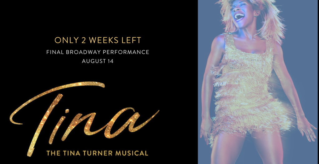 Tina Turner Broadway musical final performance