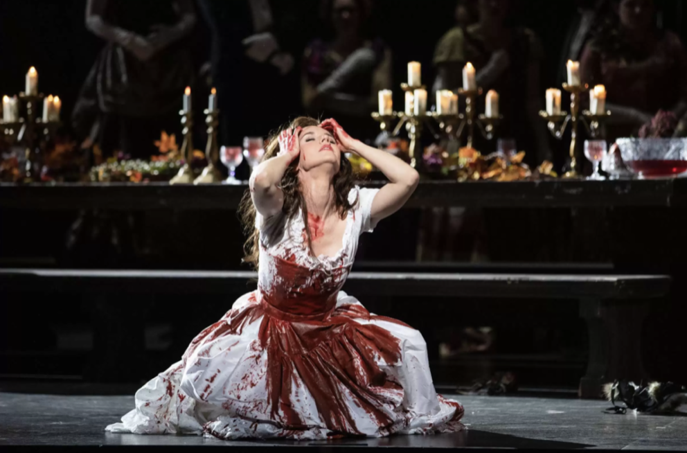 New York City Opera Presents Lucia di Lammermoor NYCO's Final Summer 2022 Show at Bryant Park Picnic Performances September 2, 2022