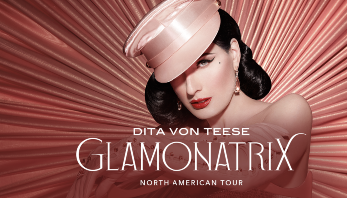 Dita Von Teese Brings the world’s biggest burlesque show, ‘Glamontrix’ in 2023