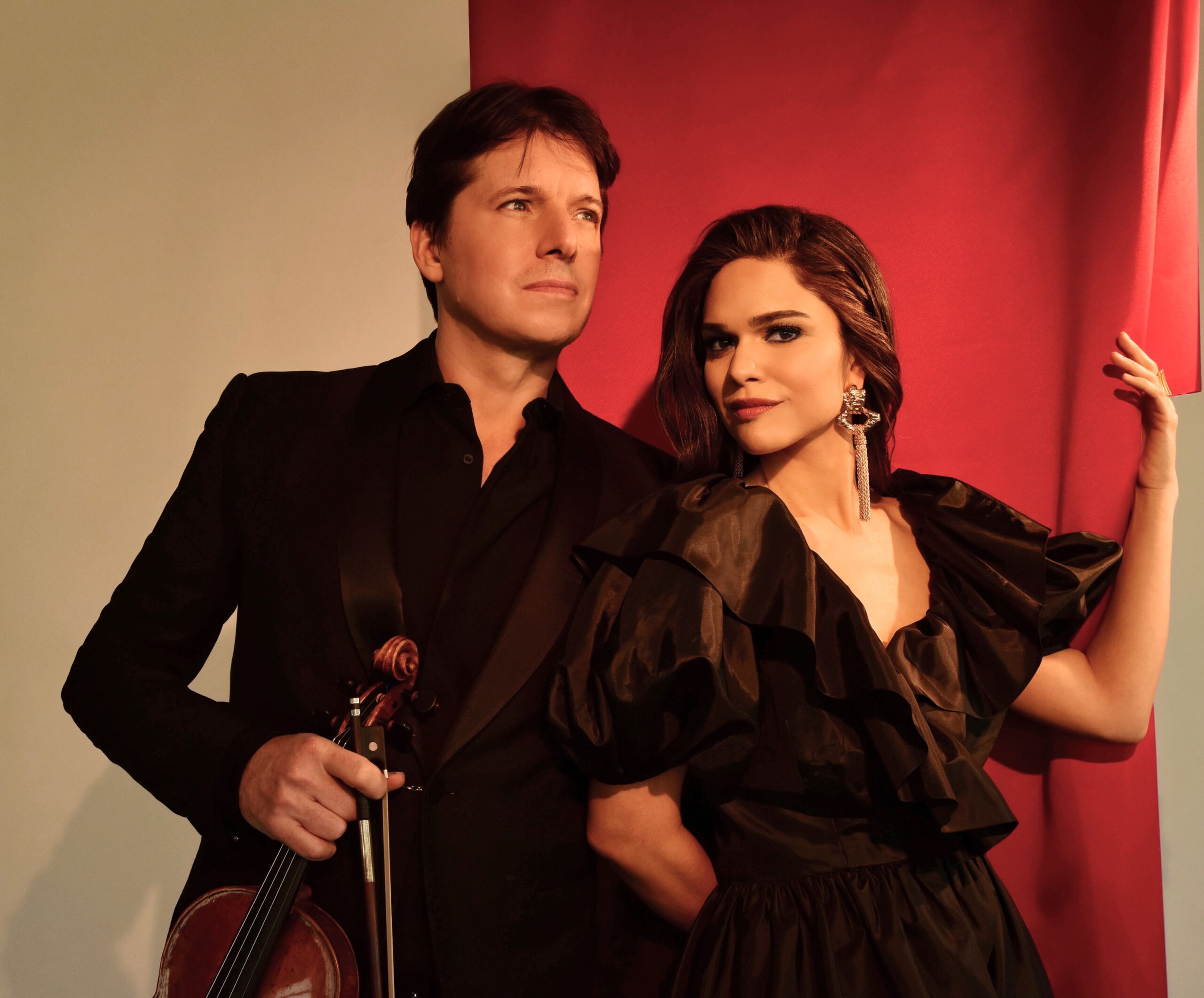 92NY Presents “Voice and the Violin” ﻿Joshua Bell & Larisa Martinez