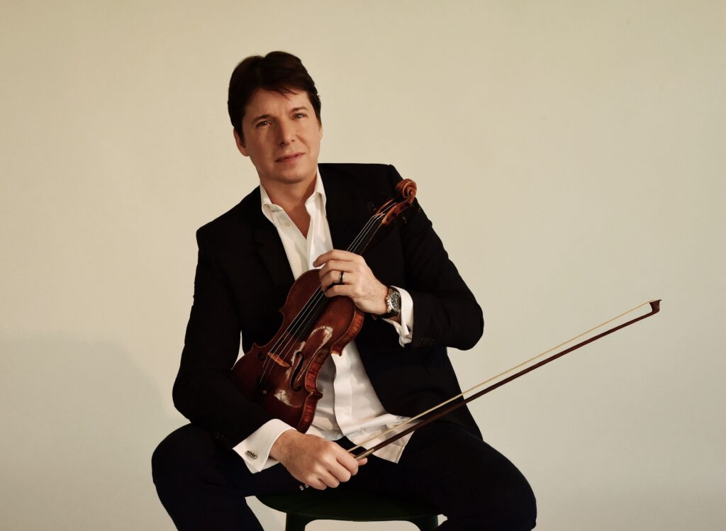 Violinist Joshua Bell