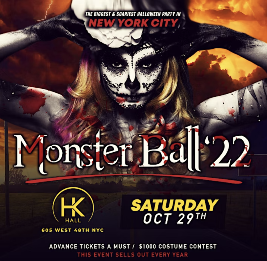 NYC Monster Ball 2022