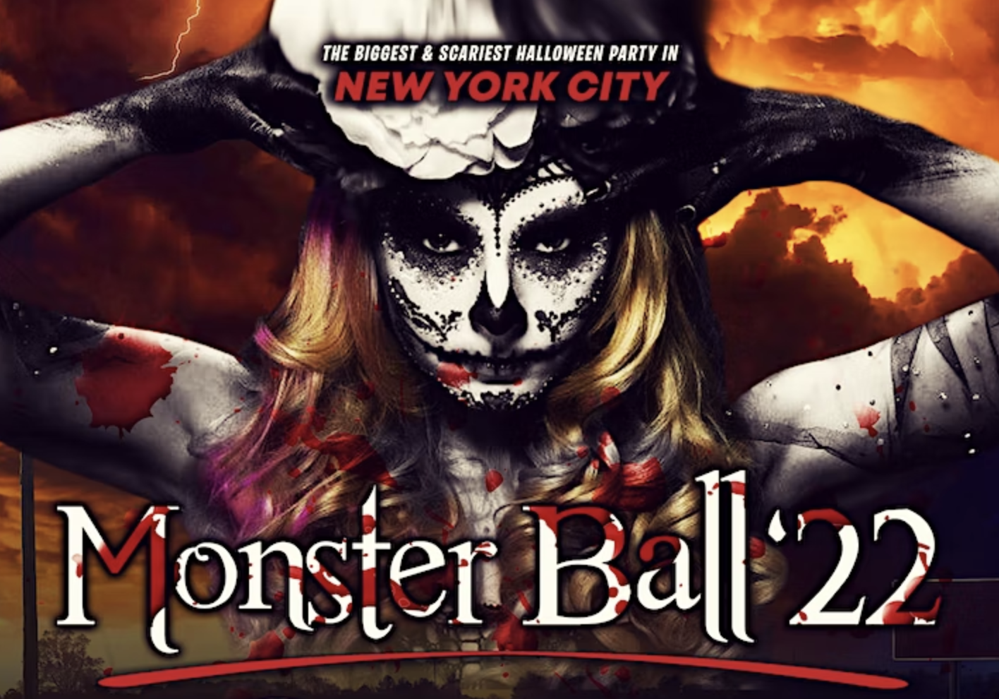 NYCs Biggest, Sexiest & Naughtiest Halloween Party 2022 The Monster Ball