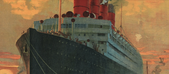 NYC's South Street Seaport Museum Halloween Family at historic ship Wavertree