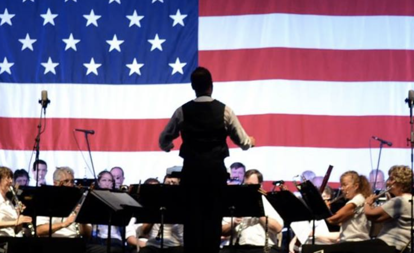 Atlantic Wind Symphony at Patchogue Theatre on Veterans Day Concert Nov 11
