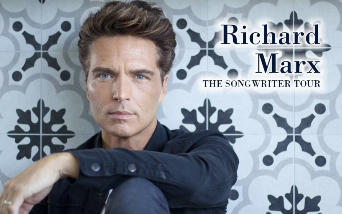 Hamptons: Richard Marx brings his The Songwriter Tour to Patchogue Theatre November 12