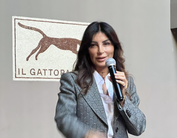 Donnachiara Winery’s Ilaria Petitto brought Thanksgiving early to one of Manhattan