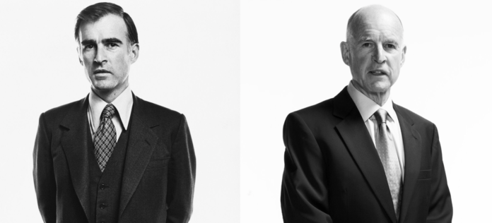Jerry Brown: The Disrupter, directed by Marina Zenovich screens at DOC NYC Nov 13-14