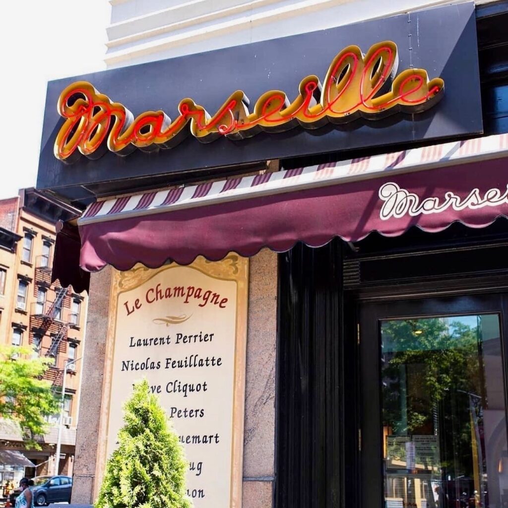 Marseilles Offers Happiest (and Tastiest) Hell's Kitchen Happy Hour