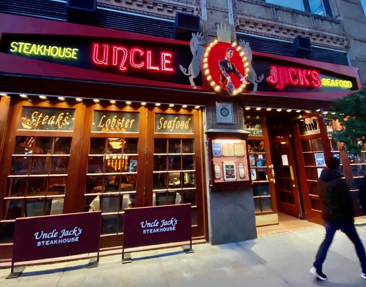 Uncle Jack’s Steakhouse in Hell’s Kitchen aims for WorldClass Dinner