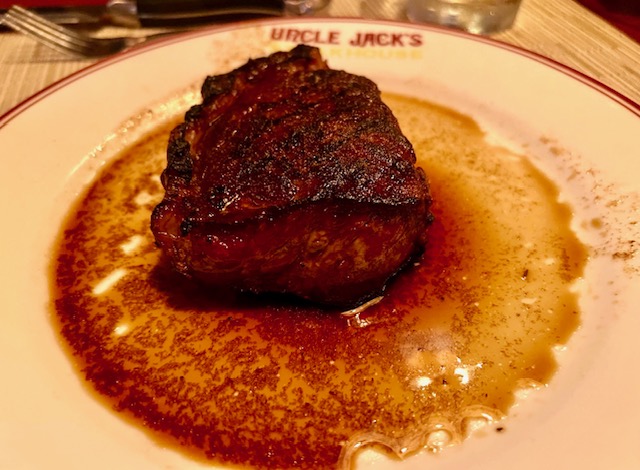 Uncle Jack Steakhouse Hells Kitchen NYC