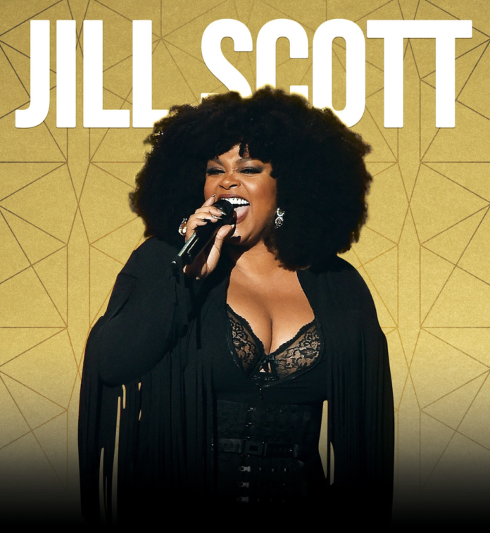 Jill Scott Tours NYC's Kings Theatre March 22 with 'Who is Jill Scott? Words & Sounds Vol. 1 23rd Anniversary