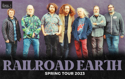 Railroad Earth plays Patchogue Theater March 22, 2023.