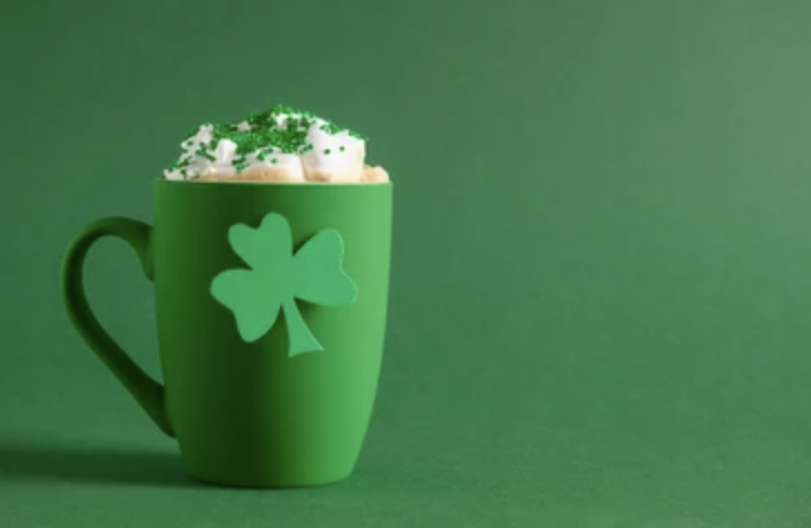 Kick off St. Patrick’s Day with a stiff Irish Coffee, Volcanica Coffee win!
