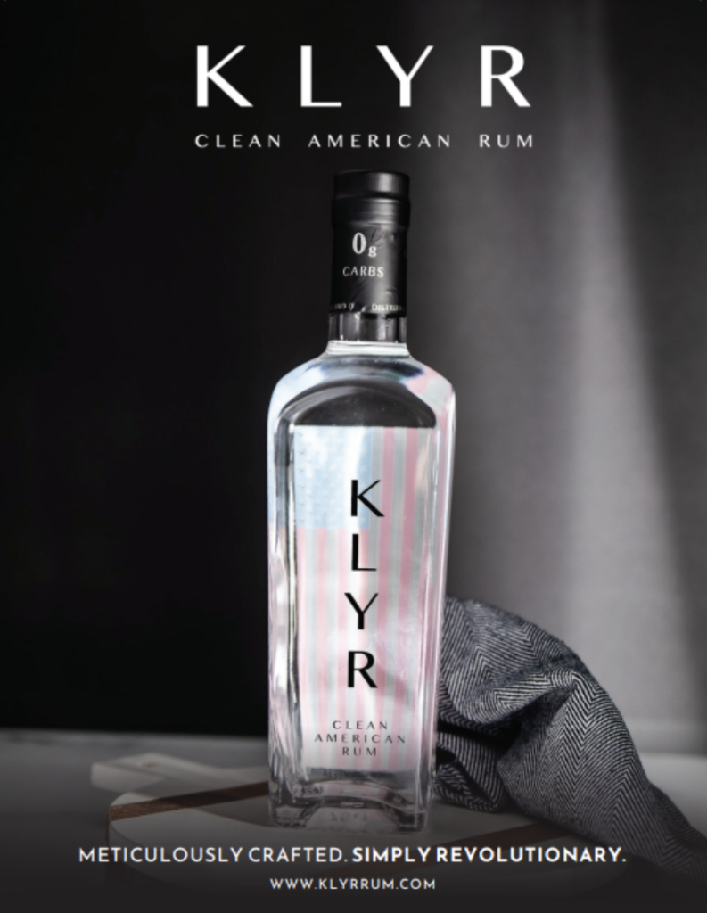 Award winning Silver KLYR Rum Featured at First Ever Bespoke Tasting of KLYR Rum 