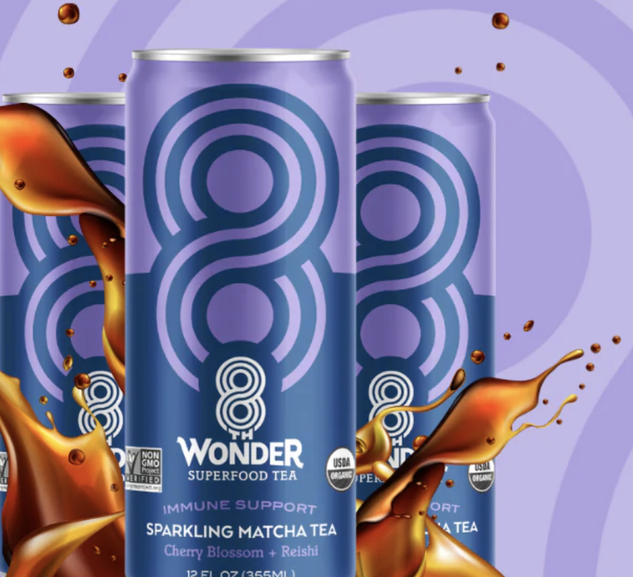 8th Wonder Organic Sparkling Superfood Tea