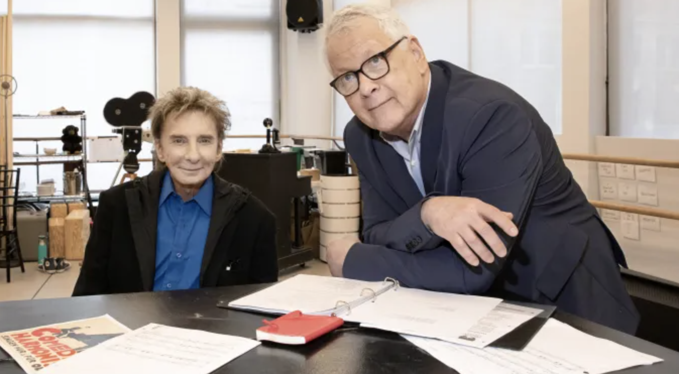 'Harmony' Barry Manilow, Bruce Sussman musical Sets Broadway Fall Opening
