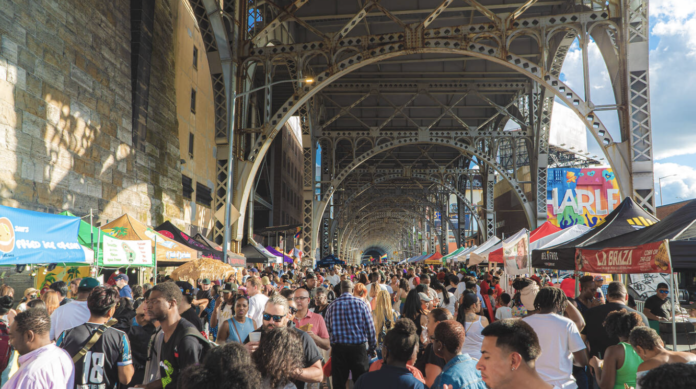 Harlem's Uptown Night Market is baaaack! April - Oct ...with a Phenomenal Foodie Menu