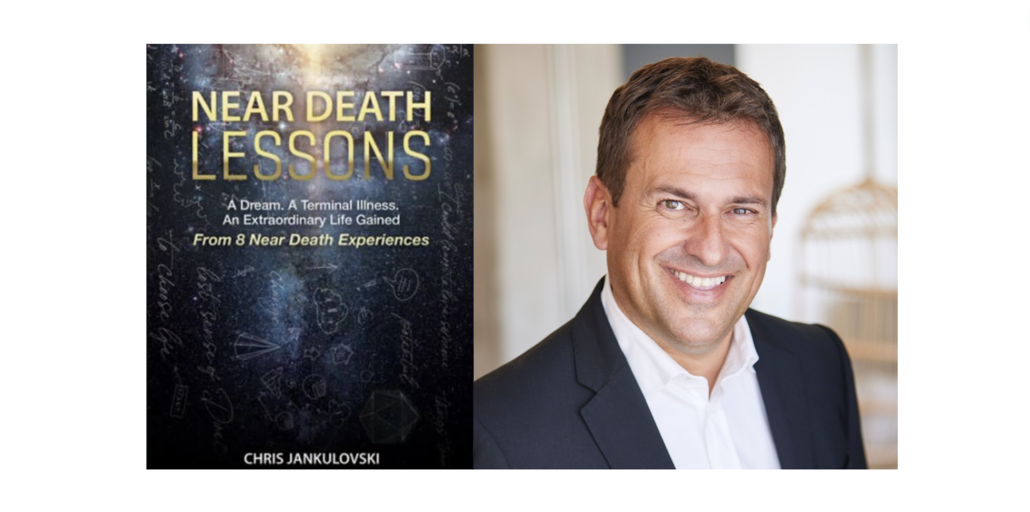 'Near Death Lessons' book by Chris Janklovski