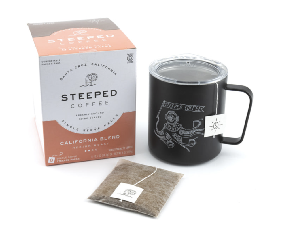 Love Coffee? Eco-Friendly Steeped Coffee Offers Big Discount for Amazon Prime Days, July 11-12