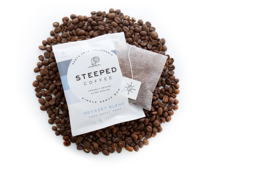 Steeped Coffee Nziza Four Pack  Land of a Thousand Hills Coffee