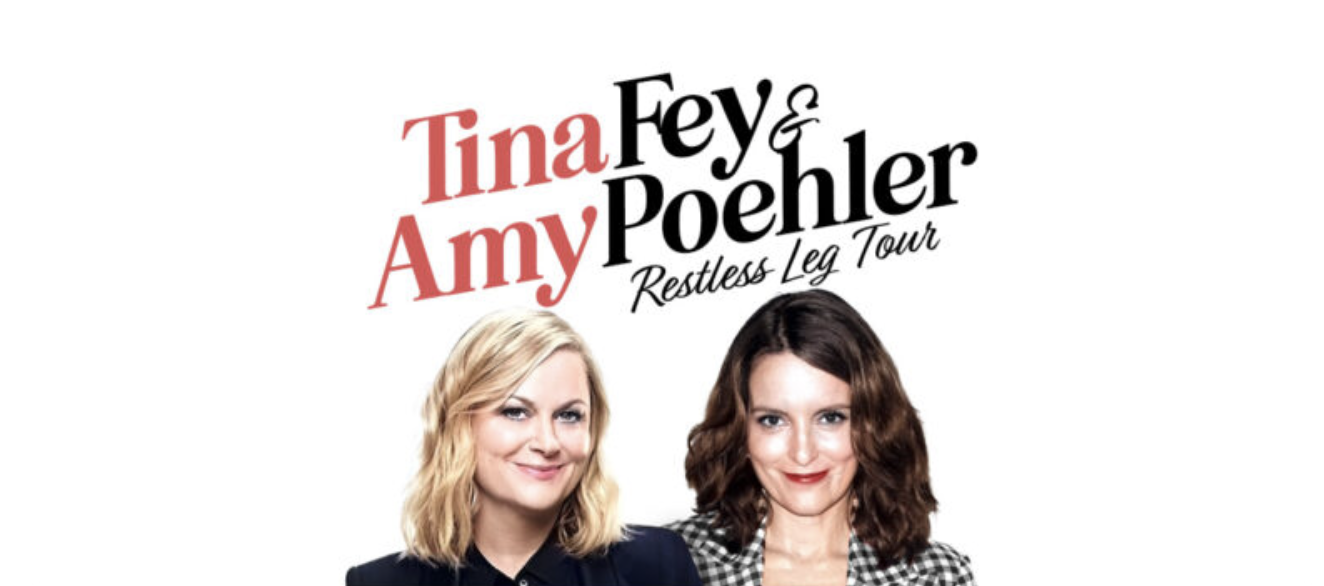 Tina Fey And Amy Poehler Announce New 'Restless Leg' Tour Dates