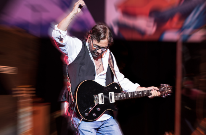 Guitar Legend Al Di Meola at NY's Patchogue Theatre