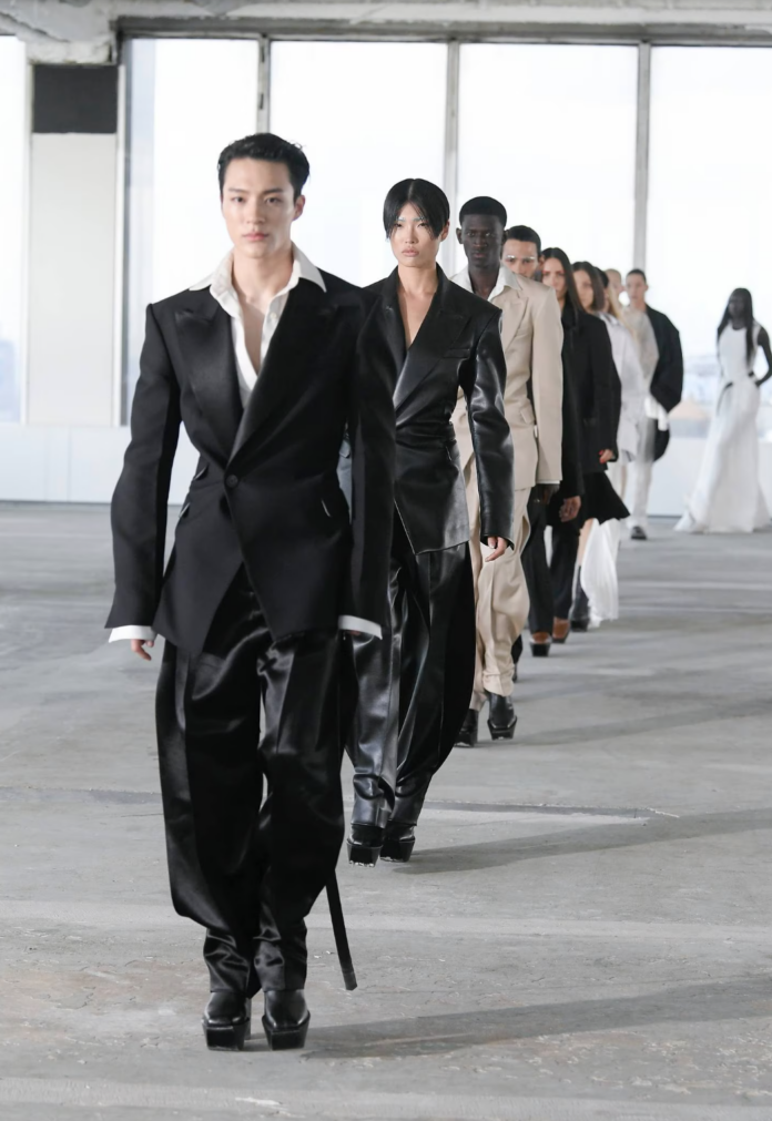 NYFW: Peter Do from Helmut Lang will Open New York Fashion Week to Refresh The Legend