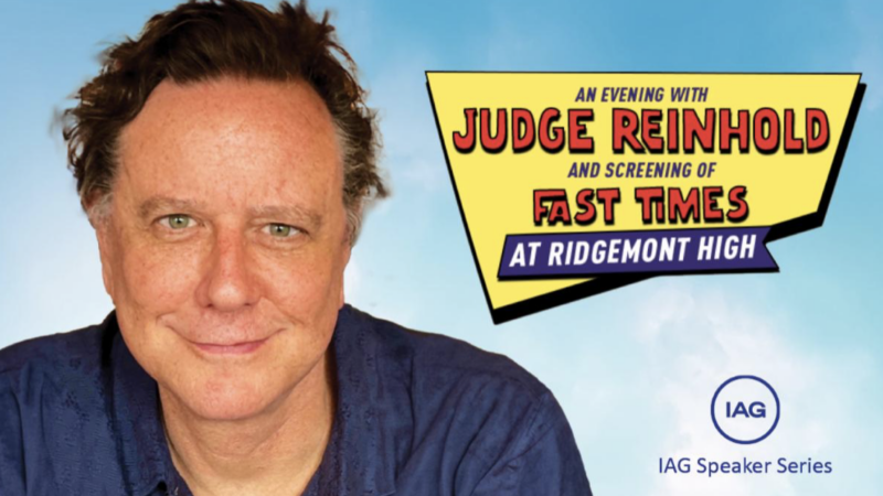 Patchogue Theatre March 22: An Evening with Judge Reinhold and a Screening of 'Fast Times at Ridgemont High' March 22