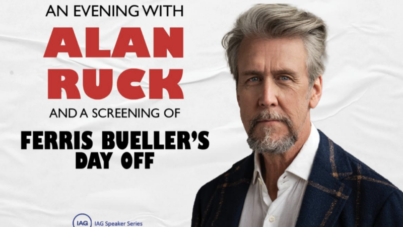 Patchogue Theatre: An Evening with Alan Ruck and a Screening of 'Ferris Bueller's Day Off' April 6 2024