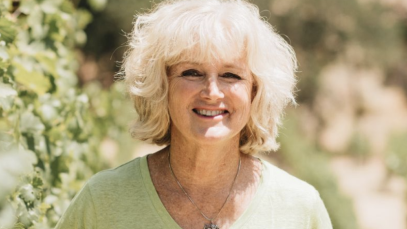 "First Lady of Wine" Heidi Barrett recognized in New Winemaker Series for Gelson's Markets.