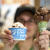 NYers challenge Ice Cream Legends Ben & Jerry: Can they do a Million Scoops on Free Cone Day April 16