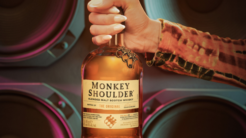 NYC demands a better cocktail, Monkey Shoulder whisky Responds with Refreshed Bottle, Flavor and Style