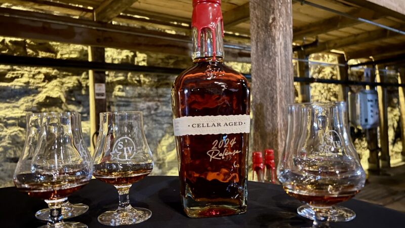 Inspiring Flavor behind Maker's Mark Cellar Aged 2024 -- Preview Tasting Review