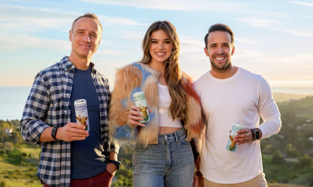 NYC’s Newest Margarita: Hailee Steinfeld Launches Angel Margarita: A Premium Ready-to-Drink Margarita Cocktail with Premium Beers Group