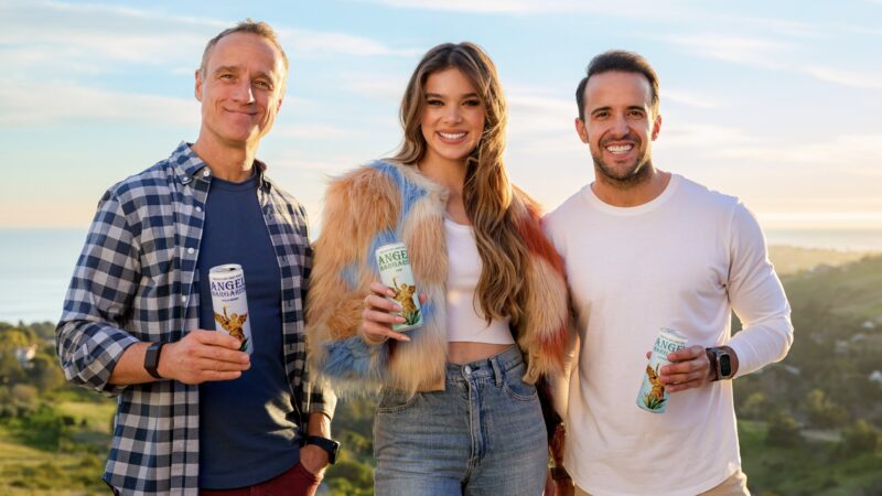 NYC's Newest Margarita: Hailee Steinfeld Launches Angel Margarita