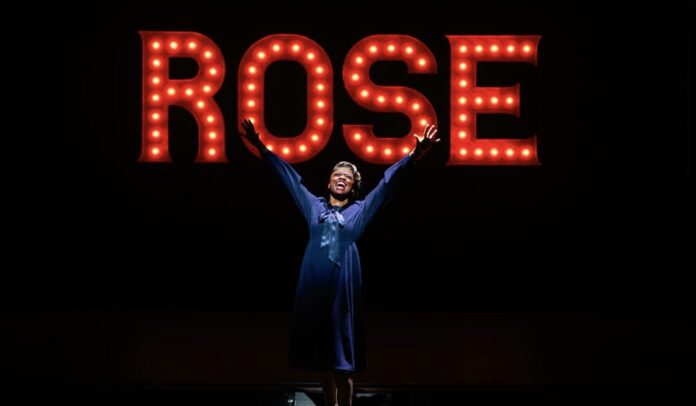 Audra McDonald historic GYPSY revival